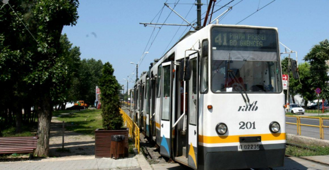 Nicuşor Dan: București doreşte să atragă 500 de milioane de euro pentru a moderniza 50 de kilometri de linie de tramvai