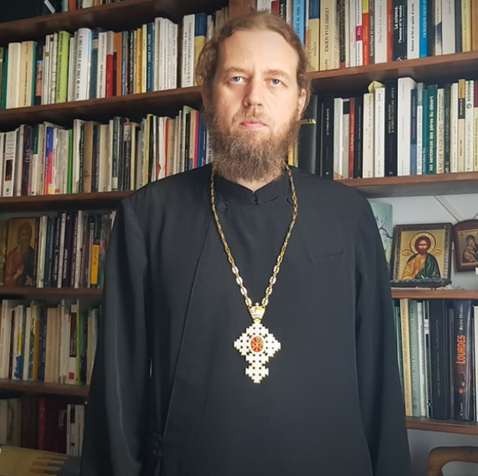 Razvan Ionescu - preot Diaspora