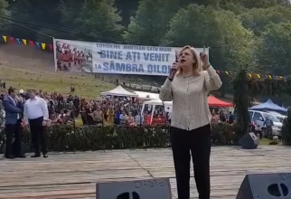 Corina Creţu, la "Sâmbra Oilor", declaraţii critice la adresa Vioricăi Dăncilă. Sursa: screenshot video