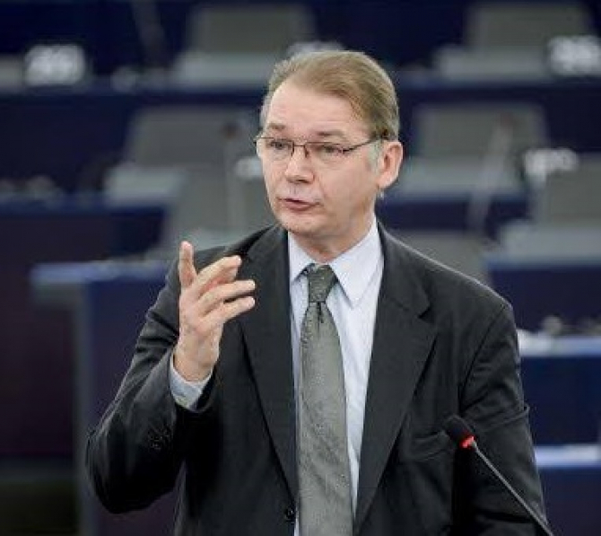 Philippe Lamberts, europarlamentar. Sursa foto: Facebook