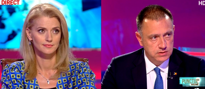 Alina Gorghiu și Mihai Fifor Schimb Dur De Replici La Antena 3