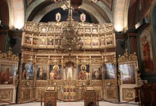 The White Church Iconostasis. Photo: Crișan Andreescu