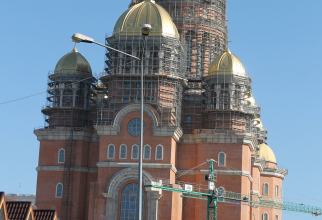 Catedrala, în stadiul actual Foto: Crișan Andreescu