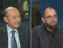 Traian Băsescu și Oreste Teodorescu 