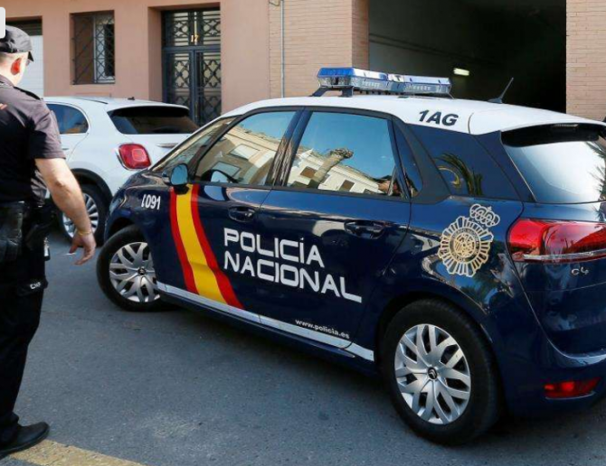 Spania. Hoț de benzinării de naționalitate română prins pe A-7 în Puerto Lumbreras