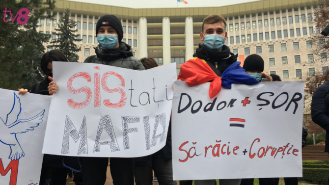 proteste moldova