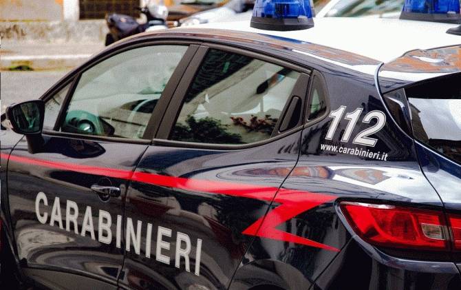 Italia. Un român a fost prins de poliție în timp ce se afla într-o zonă urbană interzisă de lege