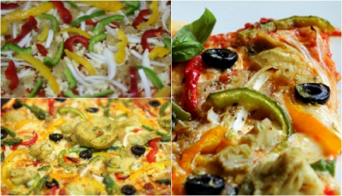 Pizza colorată, una dintre cele mai de succes rețete ale momentului cu ingredientele pe care le ai mereu în frigider