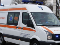 Șoferul autospecialei SMURD lovită de tren în Maramureș a fost amendat