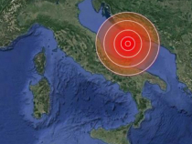 Cutremur în Italia urmat de numeroase replici