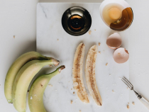 Omletă dulce cu banane, o rețetă simplă și nepretențioasă 