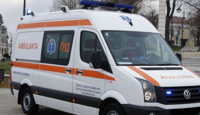 Șoferul autospecialei SMURD lovită de tren în Maramureș a fost amendat