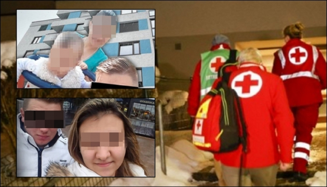 Austria. Noi detalii despre uciderea româncei, în casă, lângă fetițele ei: „Te voi măcelări!”