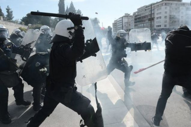 proteste in grecia