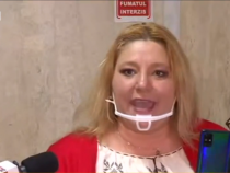 Diana Șoșoaca a făcut scandal monstru in Parlament. A sunat la 112 să spună că e agresată