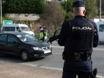 spania un sofer care a condus pe contrasens pe autostrada urmarit de politisti
