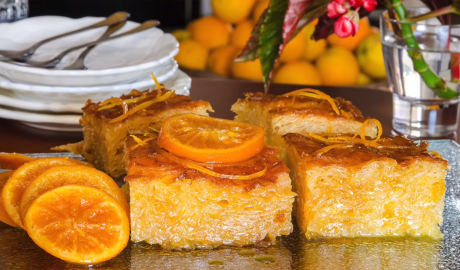Πορτοκαλόπιτα, η αγαπημένη ελληνική πίτα του σεφ Florin Dumitrescu: «Όταν την τρώω, κυλούν δάκρυα!».  Εδώ είναι η συνταγή