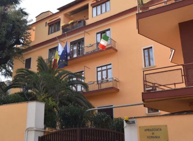 ambasada romaniei in italia