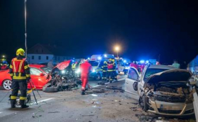 Austria. Tânăr român, implicat într-un accident teribil