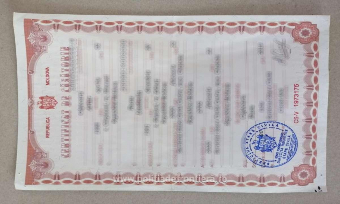 Căsătoriile false pentru obținerea cetățeniei. Doi bărbați erau căsătoriți cu aceeasi româncă / sursa foto: Politia de frontiera