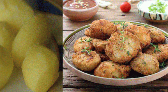 Chiftele siciliene din cartof O reteta delicioasa, ideală pentru cina sau ca aperitiv
