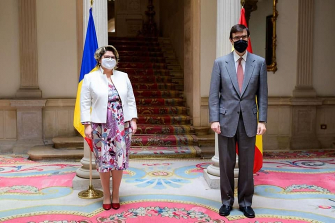 Sursa foto: Ambasada României în Spania / Facebook