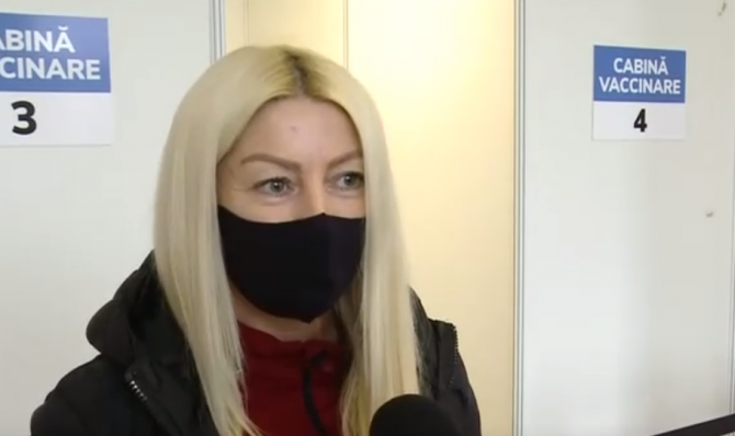 Livia Opriş (captura video Digi24)
