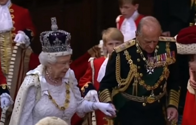 Mesajul Reginei Elisabeta după decesul Prințului Philip: „A murit în pace”