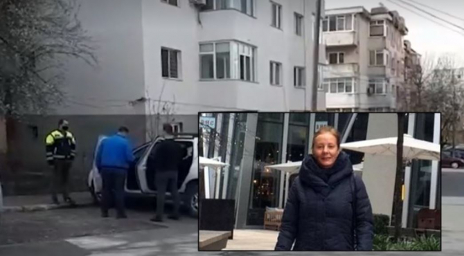 Profesoara romanca ucisa în propria casa Sursa Antena 3 captura video