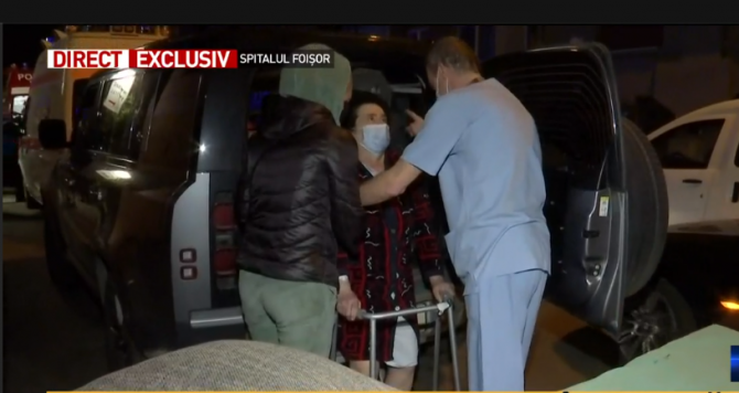 Spitalul Foișor a fost evacuat vineri, 09 aprilie