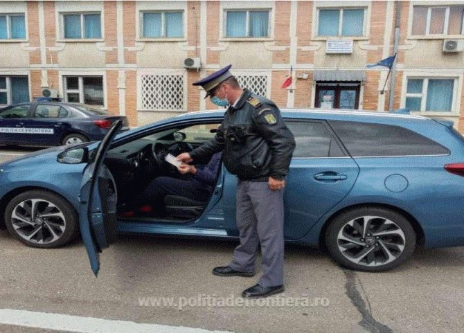 Un autoturism, căutat de autoritățile din Belgia, depistat la vama Albița. Șoferul moldovean a rămas fără mașină