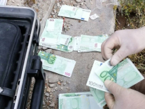 Un român a furat 170.000 de euro din casa unei femei și i-a îngropat în curte