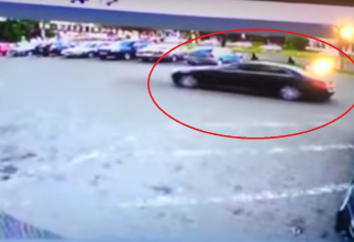 VIDEO. Momentul în care explodează Mercedesul lui Ioan Crișan. Un martor spune că mirosea a praf de pușcă