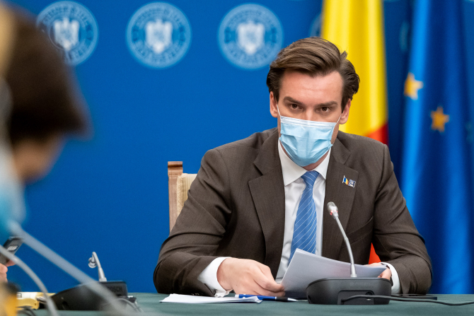 Andrei Baciu: „România, locul 6 în Uniunea Europeană și locul 18 în lume în privința vaccinării”