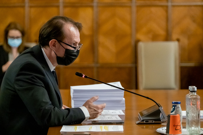Florin Cîţu: „L-am auzit pe preşedintele PSD cerând ajutorul AUR pentru o moţiune de cenzură. Aici s-a ajuns”