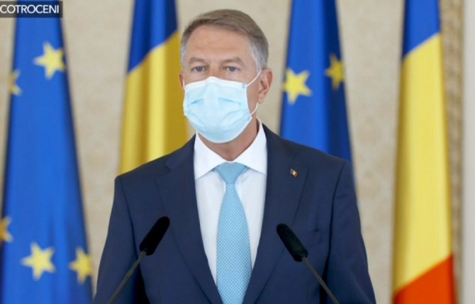 Klaus Iohannis: „Suntem în pregătiri pentru România post-pandemică”
