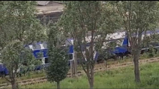 Un accident feroviar mortal. Un bărbat s-a aruncat în faţa trenului la Iași Sursa bzi.ro