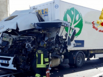 Italia. Încă un șofer de TIR a murit pe A1, la nici 24 de ore distanță de la tragedia de ieri