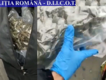 Român, prins cu 6 kg de cannabis. Drogurile fusese trimise din Spania, print-o societate de transport internațional 