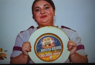 Narcisa Birjaru, marea câștigătoare a finalei Chefi la Cuțite