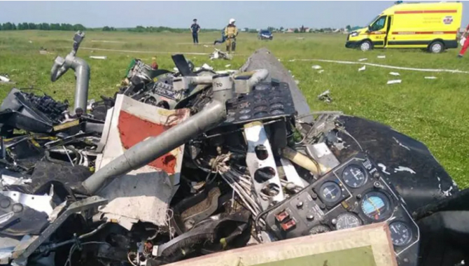 Avion prăbușit în Rusia: 9 morți și 10 răniți - bilanț provizoriu  - FOTO captură internacional.estadao.com.br
