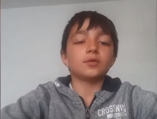 Emanuel Bojian - captura video Aleph News
