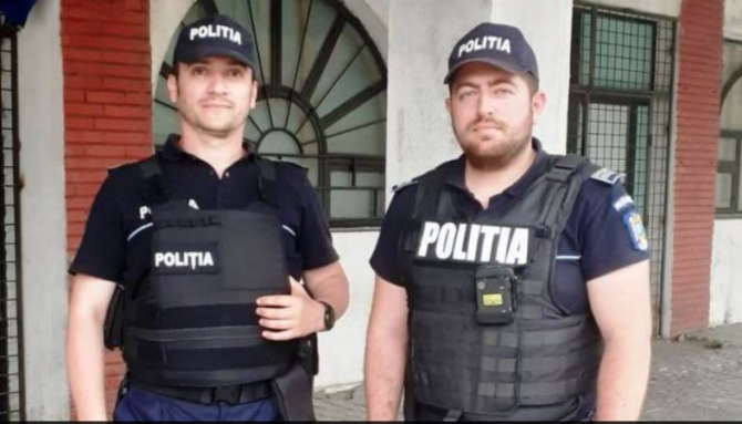 Un român, care a vrut să se arunce în faţa unui tren, salvat în ultimul moment de doi poliţişti 