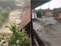 Ciclonul care a devastat Germania și Belgia a ajuns în România - VIDEO