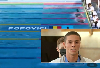 Italia. Un român de 16 ani, noua senzație a natației mondiale. Câte medalii a cucerit David Popovici într-o săptămână