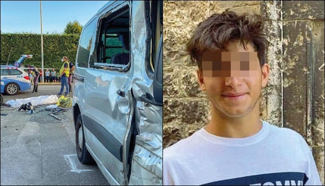 Italia. Lacrimile unui șofer român, după ce a lovit mortal un adolescent „Sunt zguduit! Pot să înțeleg durerea părinților pentru că și eu sunt tată!”