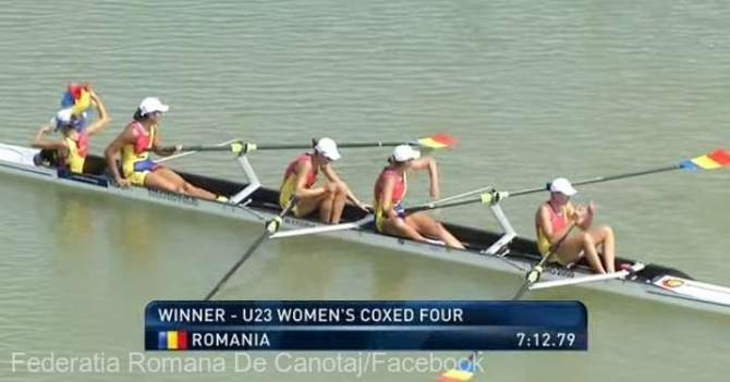 Canotaj: România a câştigat patru medalii la Mondialele Under-19