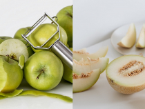 Amestecă un măr cu o felie de pepene galben și lasă să acționeze 15 minute. Rezultat spectaculos garantat!
