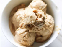 Înghețată de casa cu doar un singur ingredient. Fără grăsimi și fără lactoză 