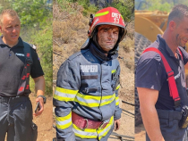 Pompierii români din Grecia au plecat fără să stea pe gânduri „Avem timp să mergem acasă să ne anunțăm familiile”